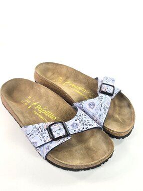 Birkenstock Papillio Sandals EU 38 US 7–7.5 Leather Cork Footbed Comfort Shoes